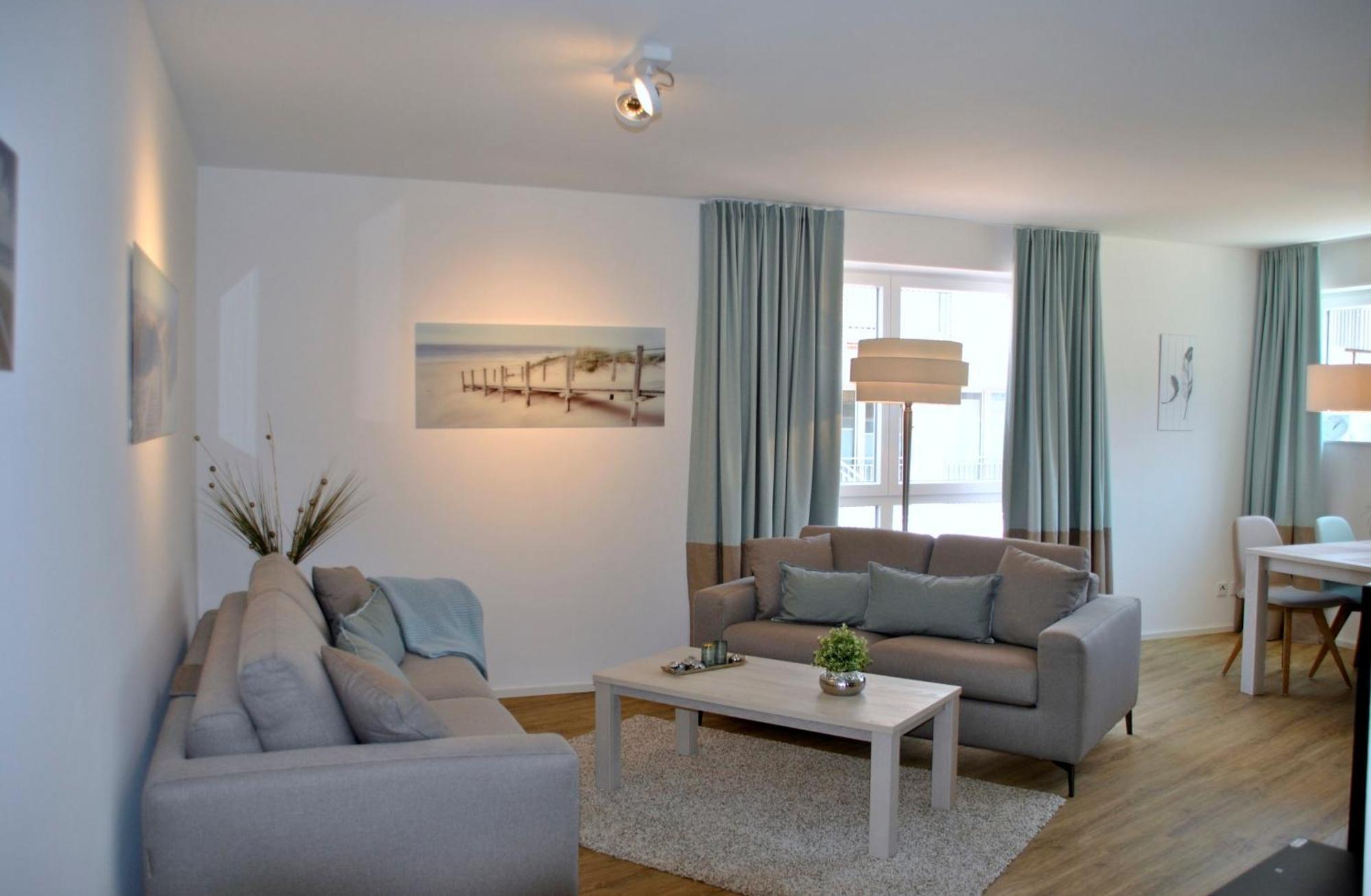 Ferienwohnung "Silbermoewe Ii", Hafenspitze Quartier Eckernförde Exterior foto
