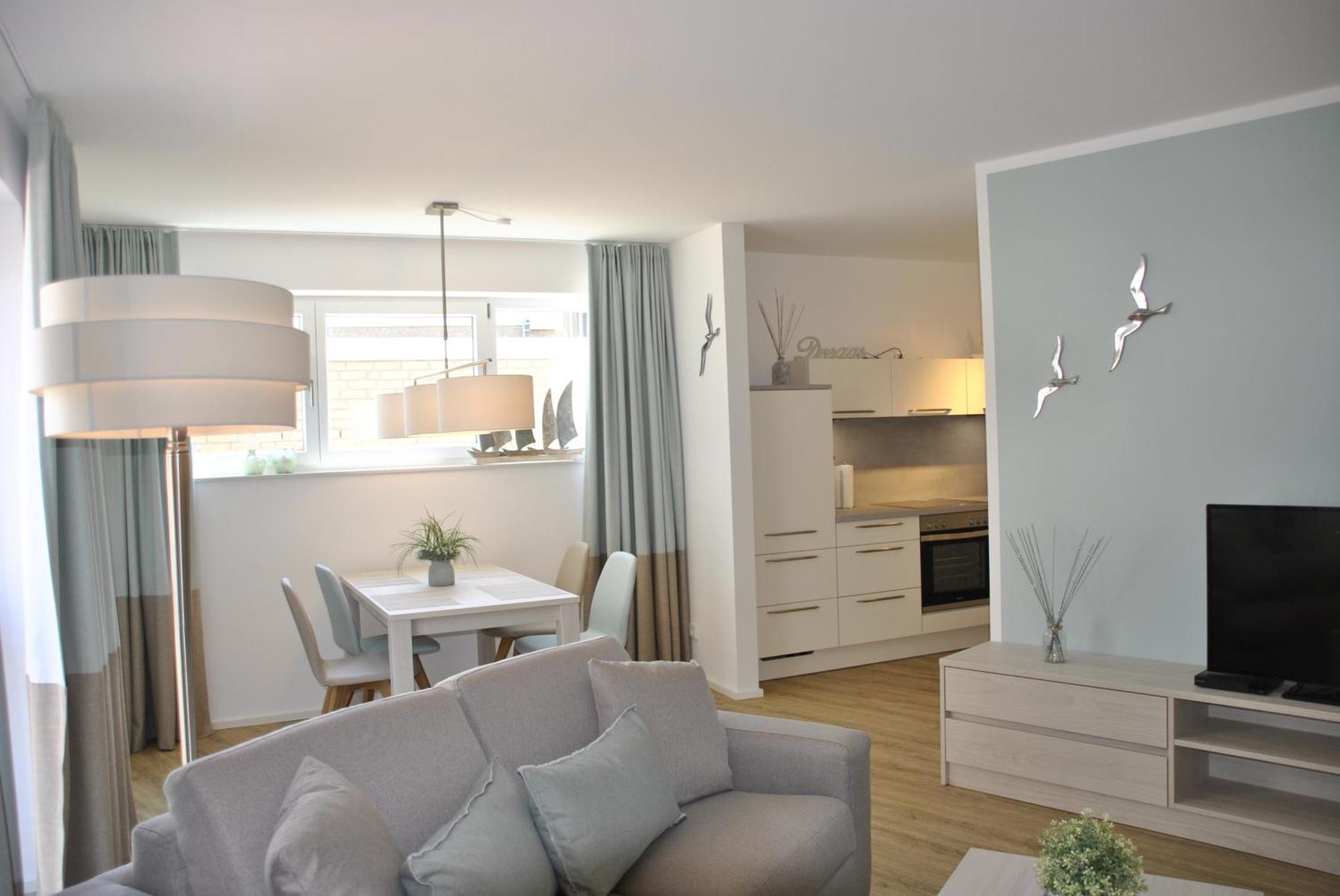 Ferienwohnung "Silbermoewe Ii", Hafenspitze Quartier Eckernförde Exterior foto